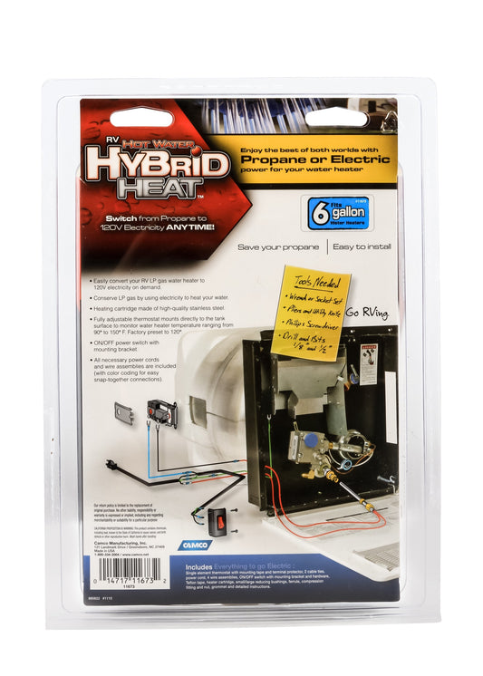 Camco Marine Hot Water Hybrid Heat