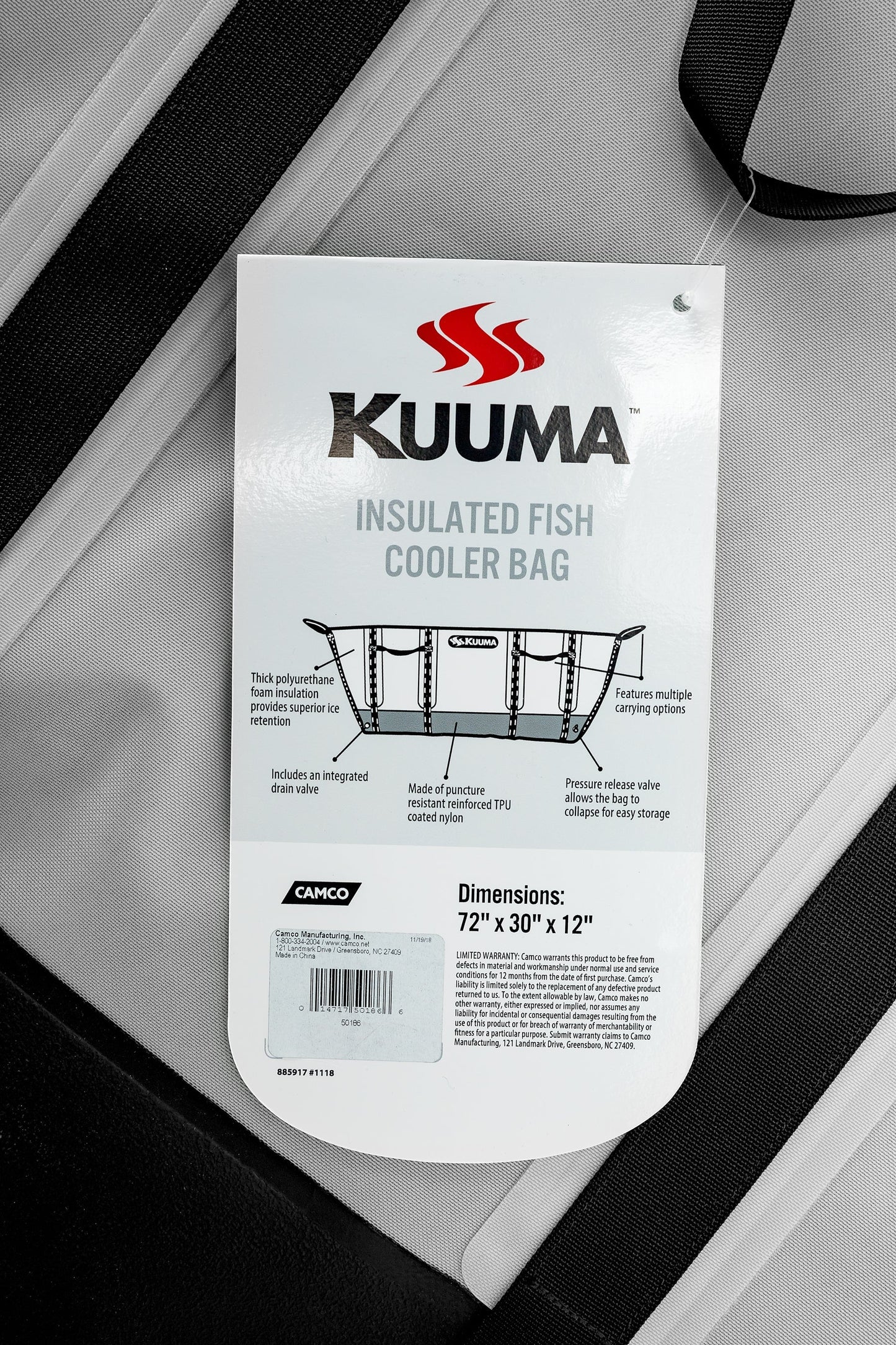 Kuuma Fish Bag Cooler - 240 Quart