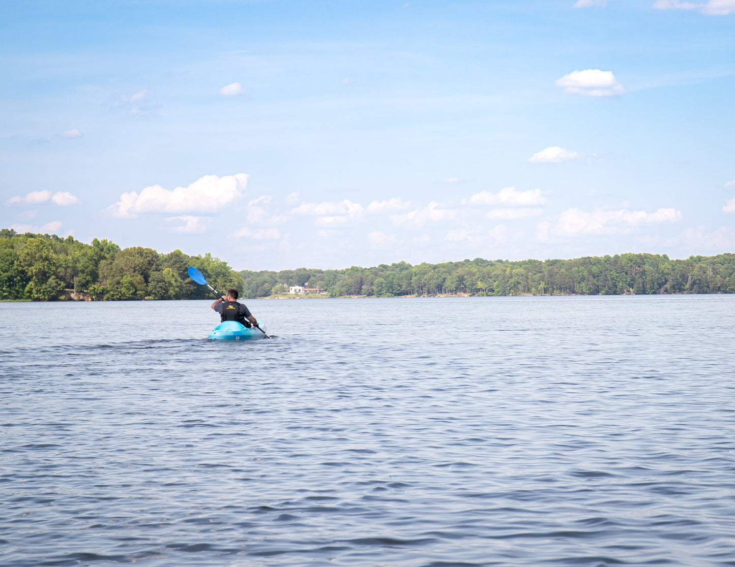 Crooked Creek Kayak Paddle - Blue