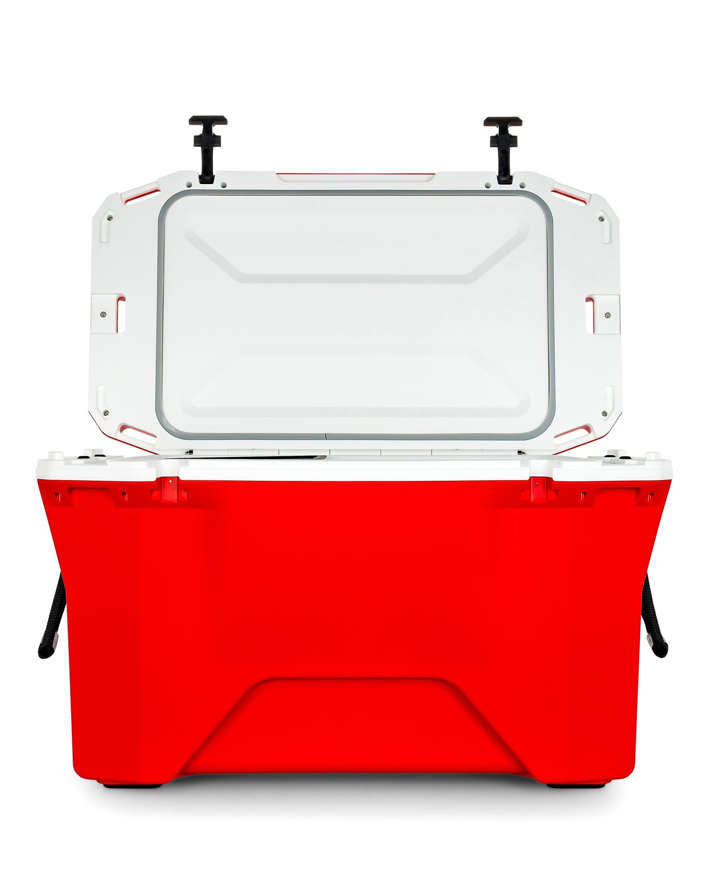 Currituck 30 and 50 Quart Premium Coolers - Red & White