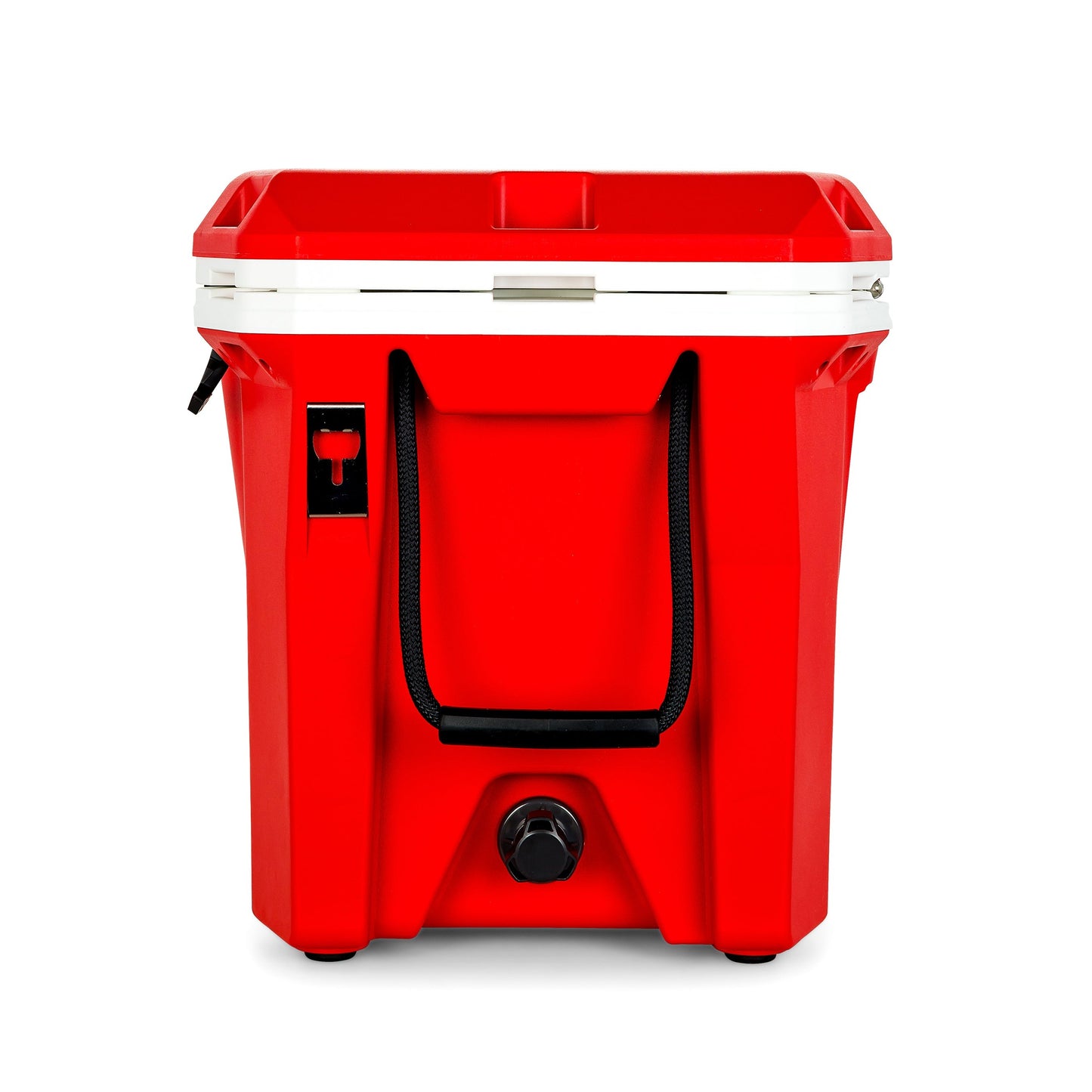 Currituck 30 and 50 Quart Premium Coolers - Red & White