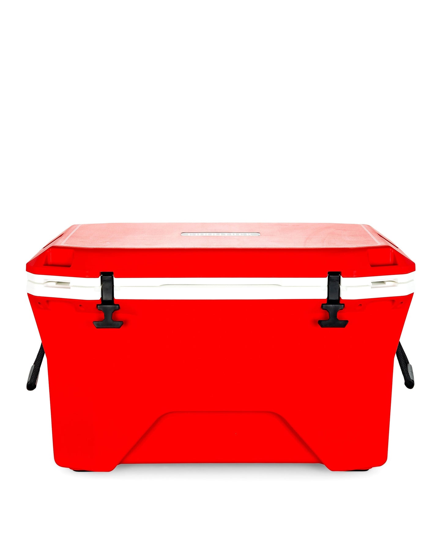 Currituck 30 and 50 Quart Premium Coolers - Red & White