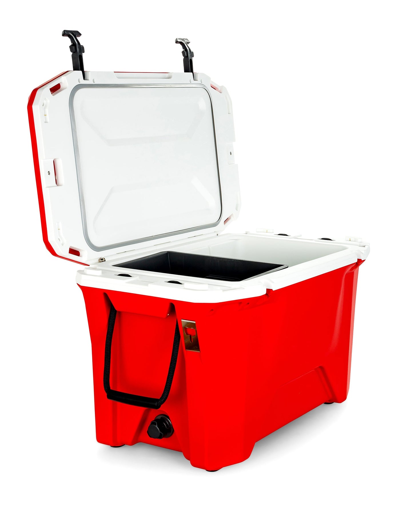 Currituck 30 and 50 Quart Premium Coolers - Red & White