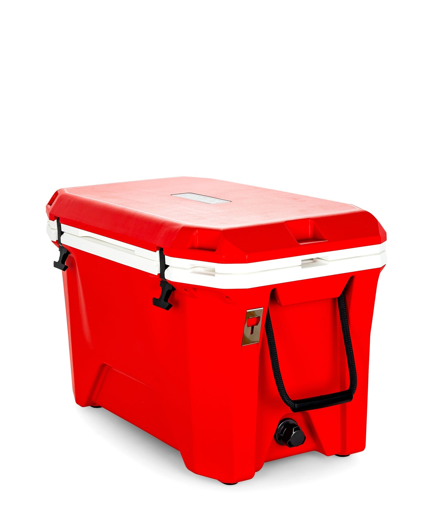 Currituck 30 and 50 Quart Premium Coolers - Red & White