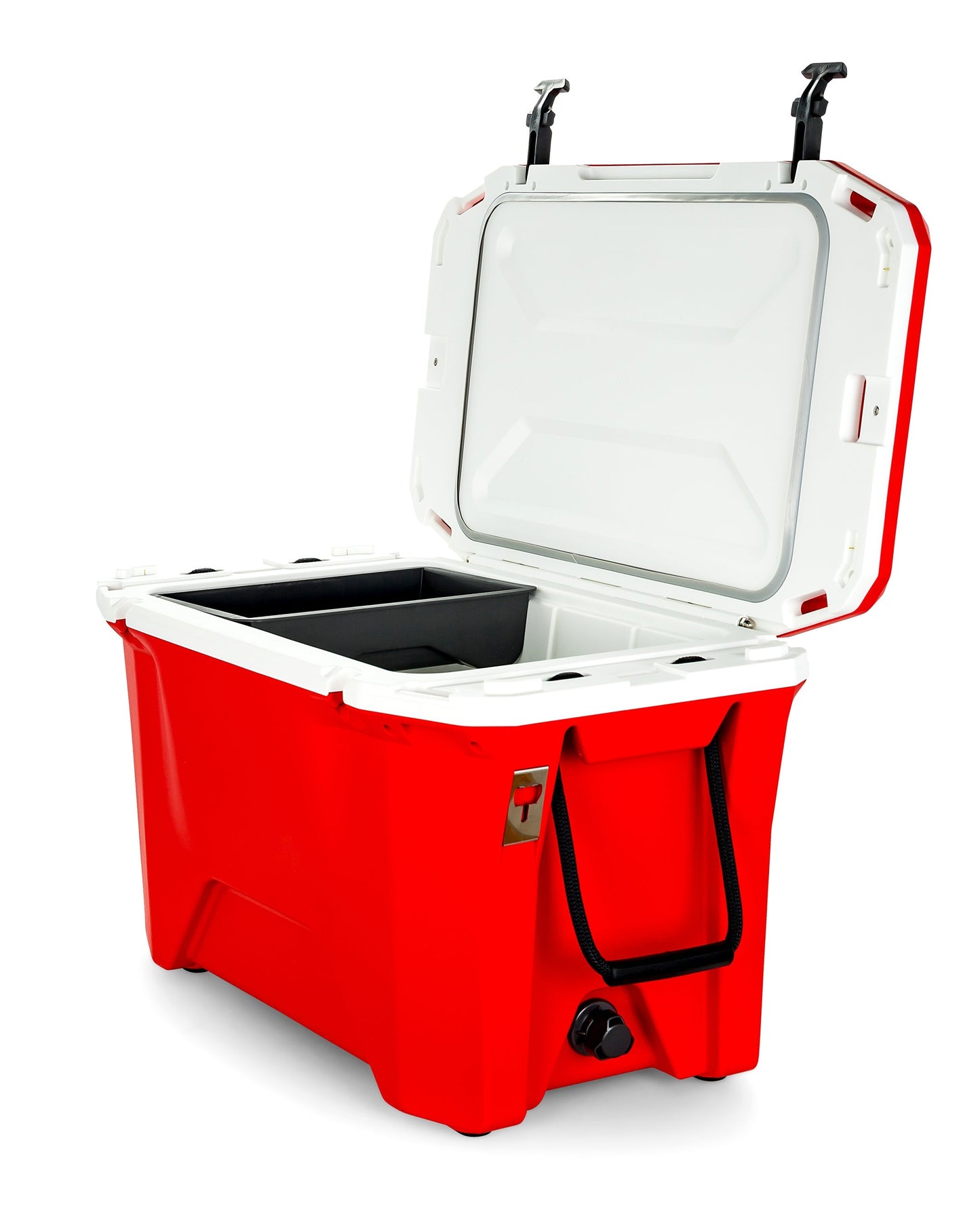 Currituck 30 and 50 Quart Premium Coolers - Red & White