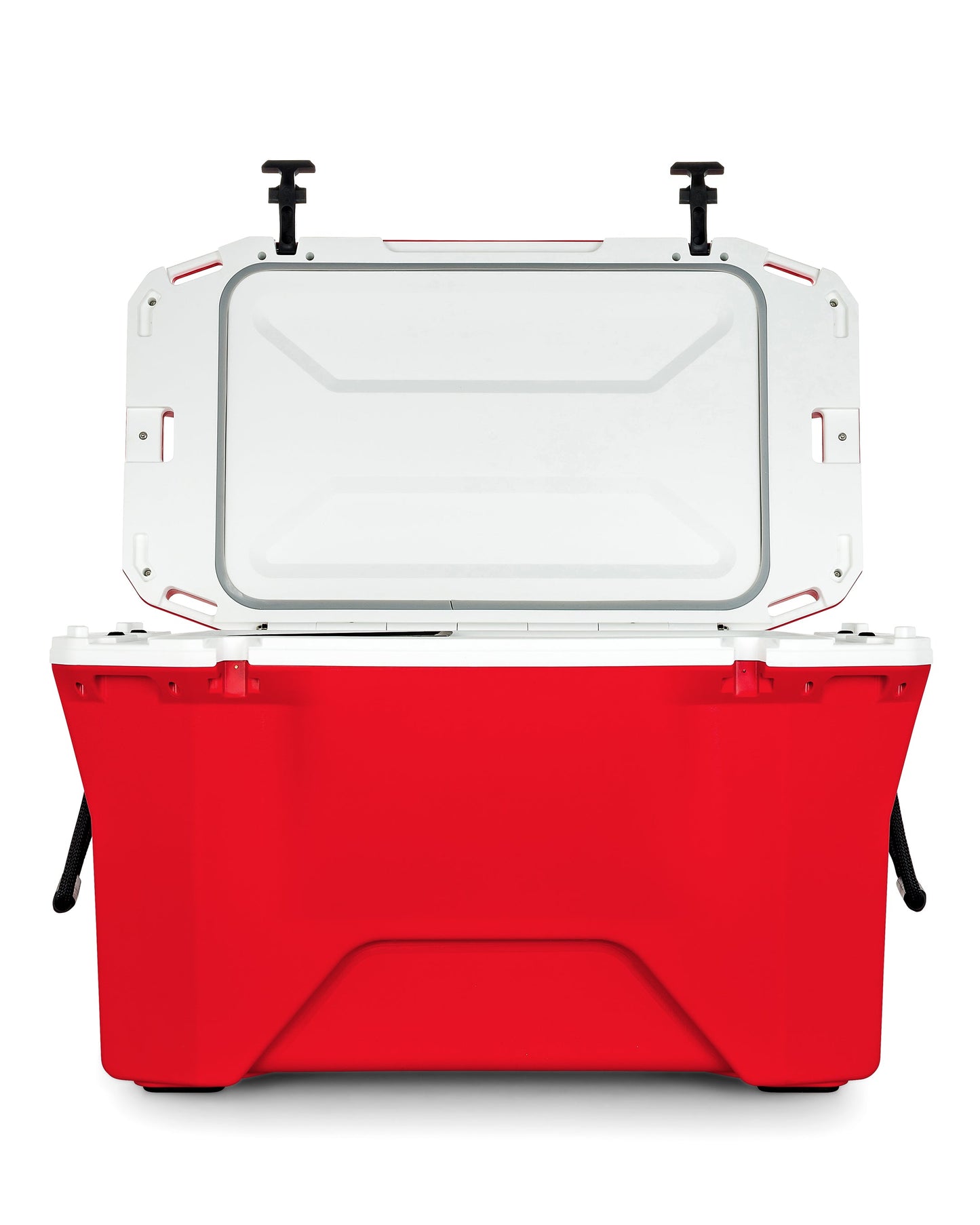 Currituck 30 and 50 Quart Premium Coolers - Bright Red & White