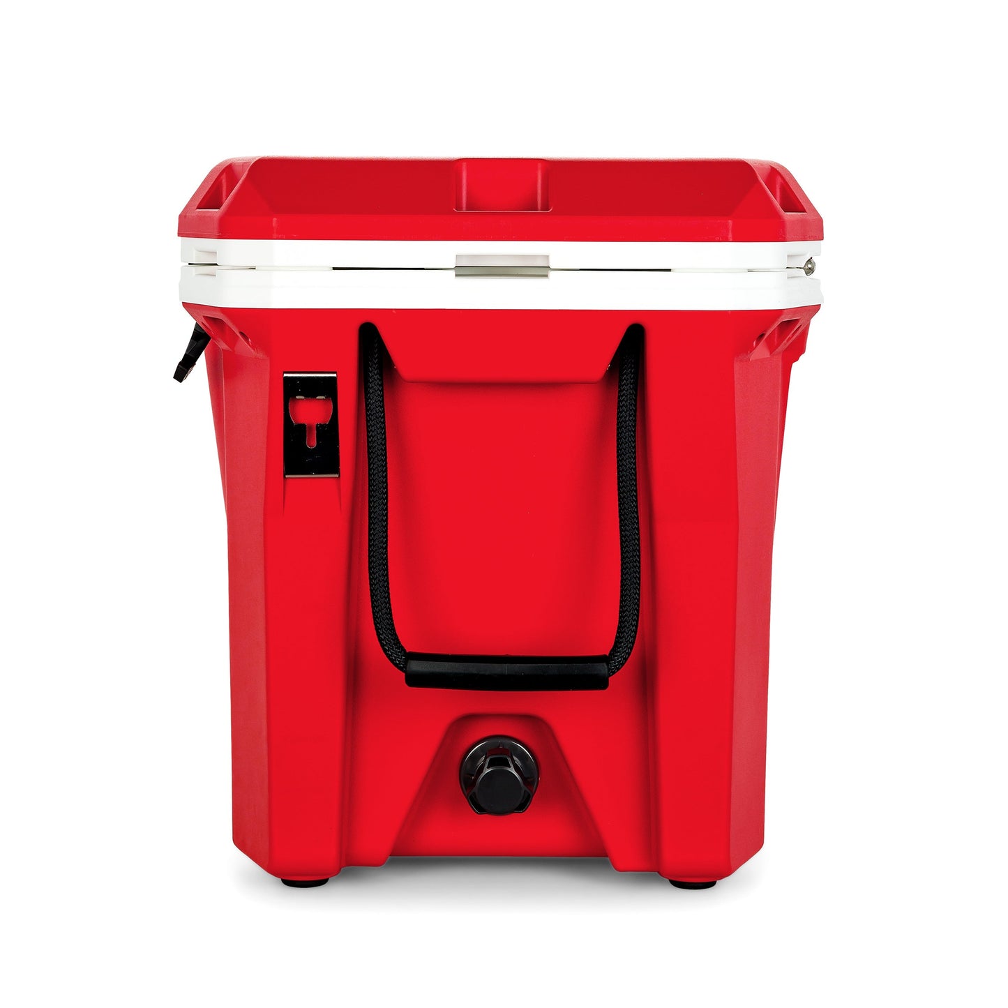 Currituck 30 and 50 Quart Premium Coolers - Bright Red & White