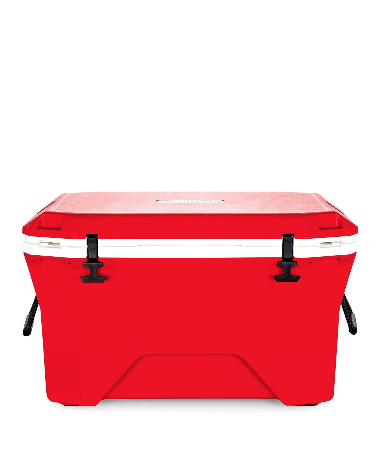 Currituck 30 and 50 Quart Premium Coolers - Bright Red & White