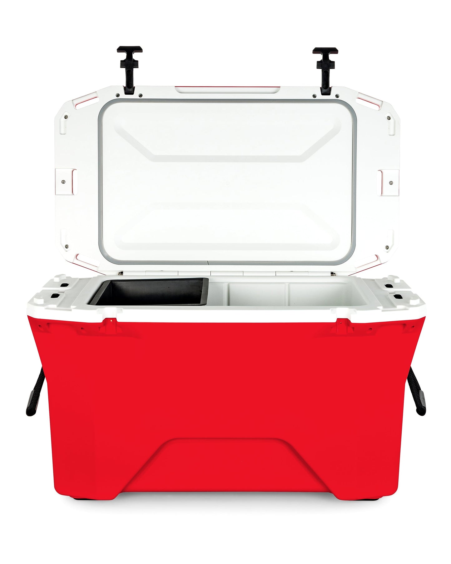 Currituck 30 and 50 Quart Premium Coolers - Bright Red & White