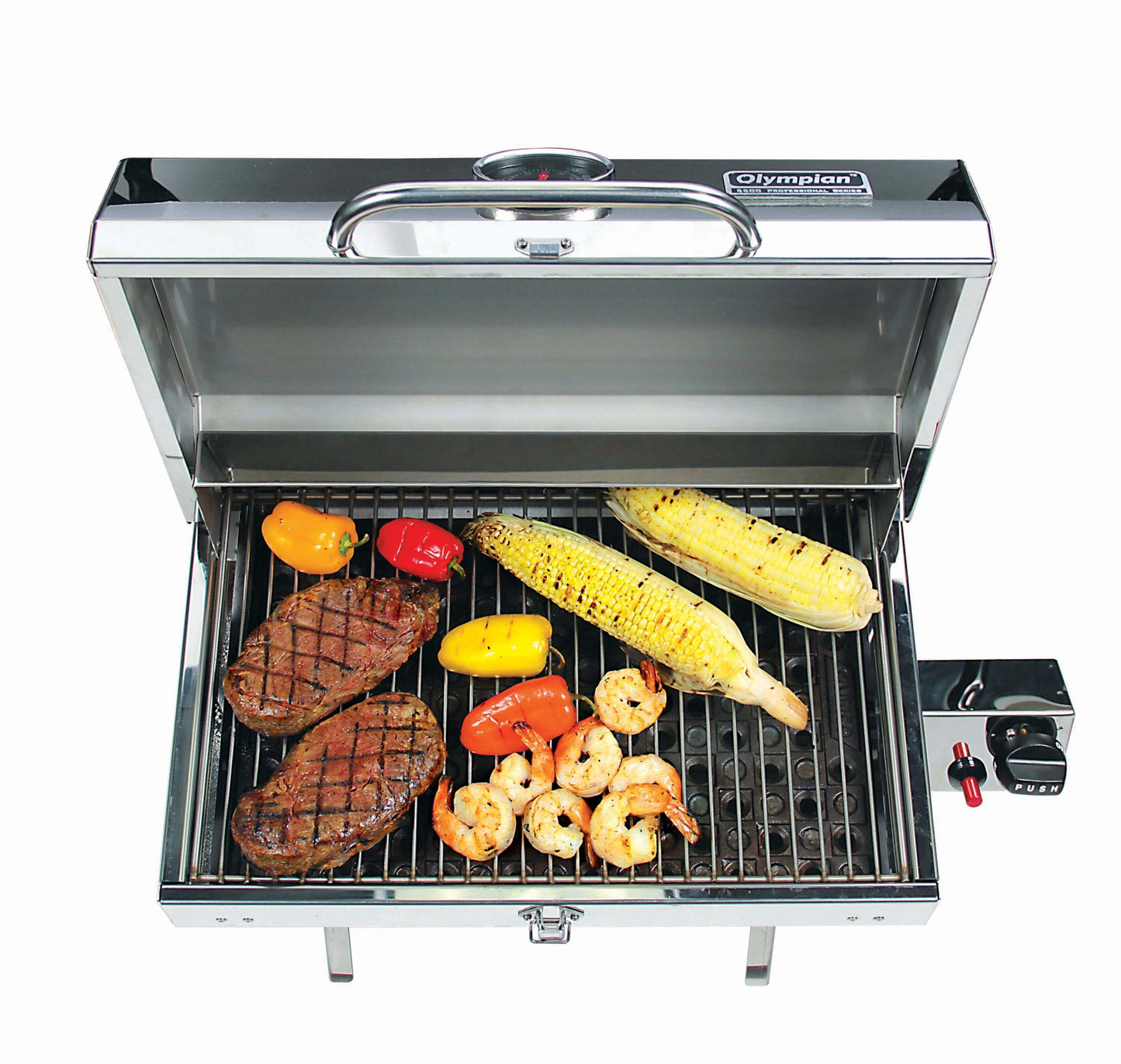 Olympian 5500 Stainless Steel Portable RV/Marine Grill