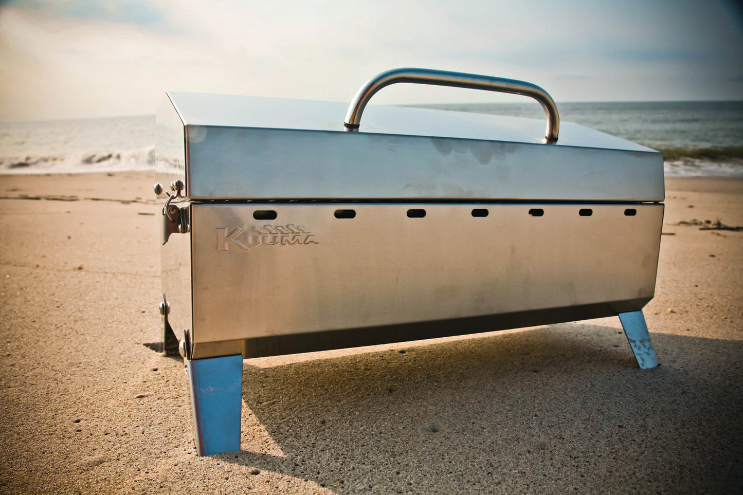 Kuuma Stow N' Go 160 Marine Charcoal Grill for Boats