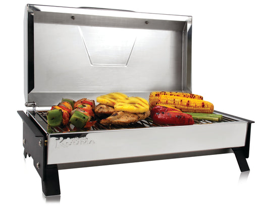 Kuuma Stow N' Go Profile 150 Marine Gas Grill for Boats