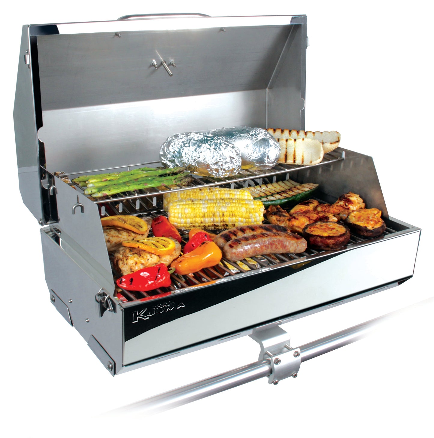 Kuuma Elite 316 Marine Gas Grill for Boats