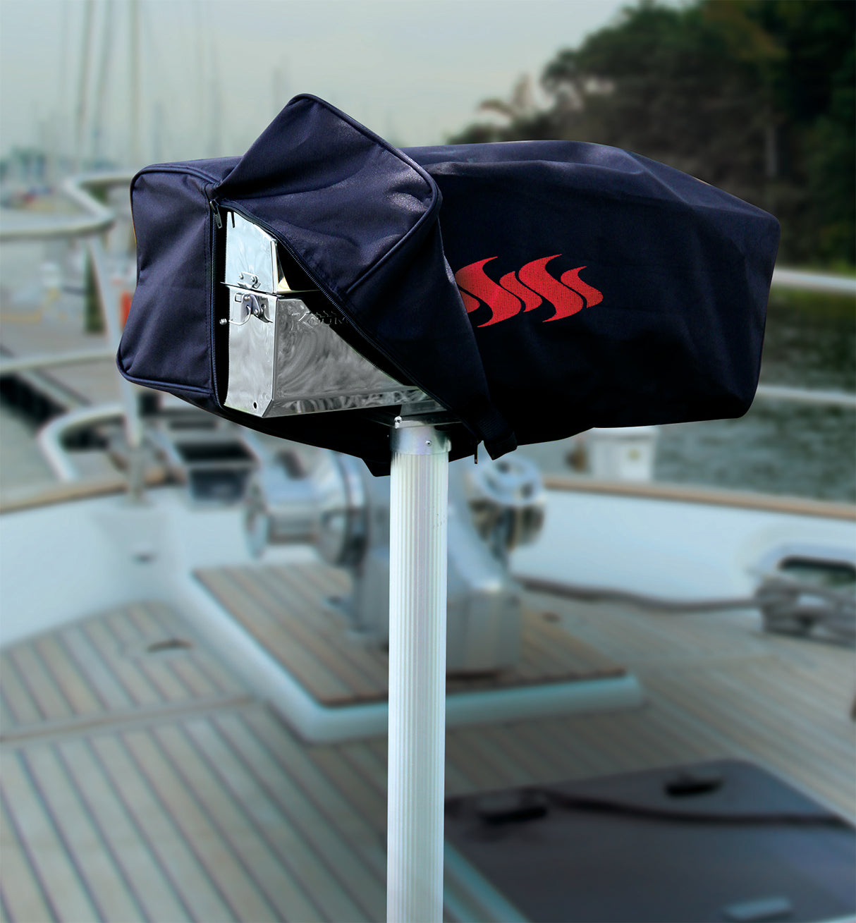 Kuuma Marine Grill Cover - Stow N' Go and Profile