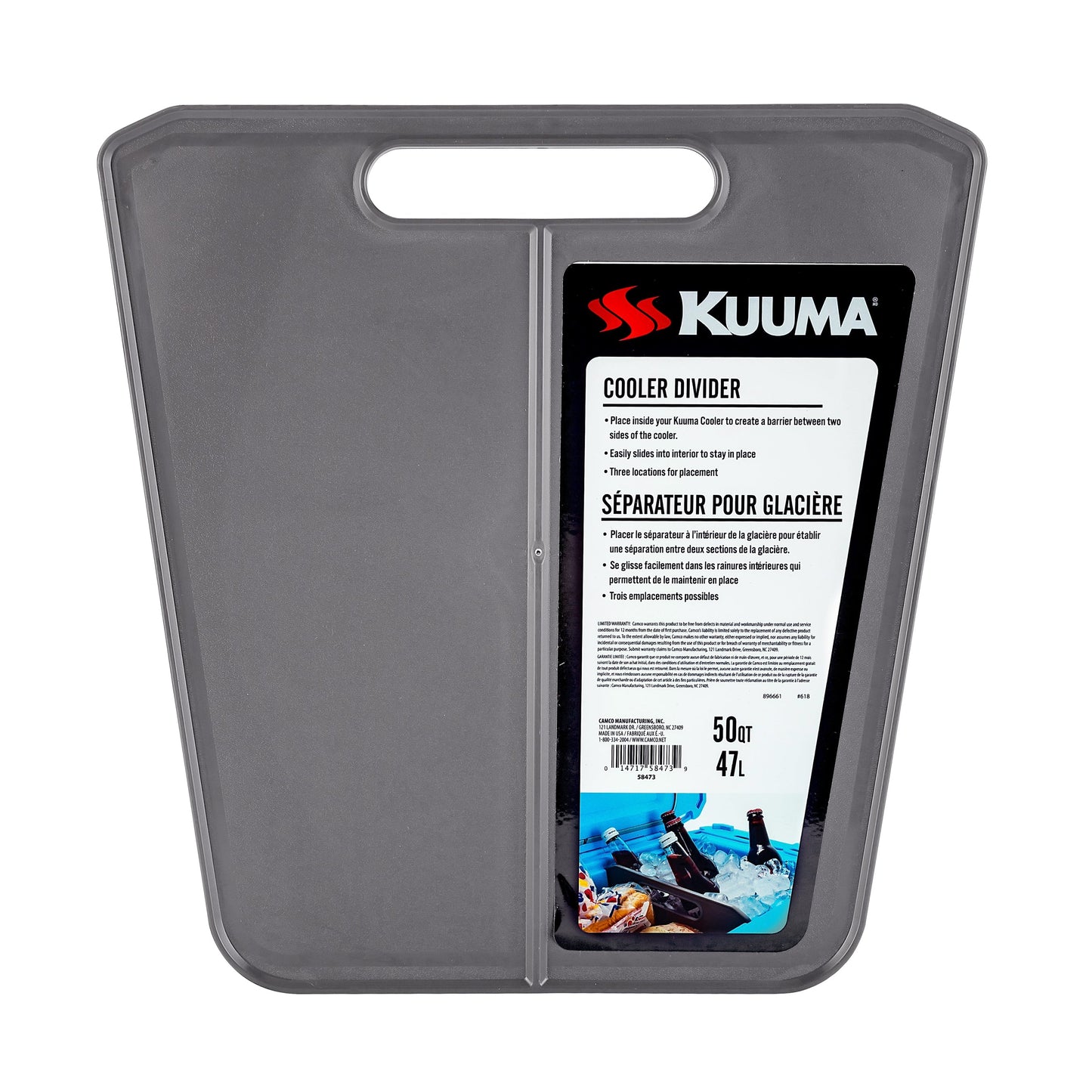 Kuuma Premium Cooler Divider - 50 Quart