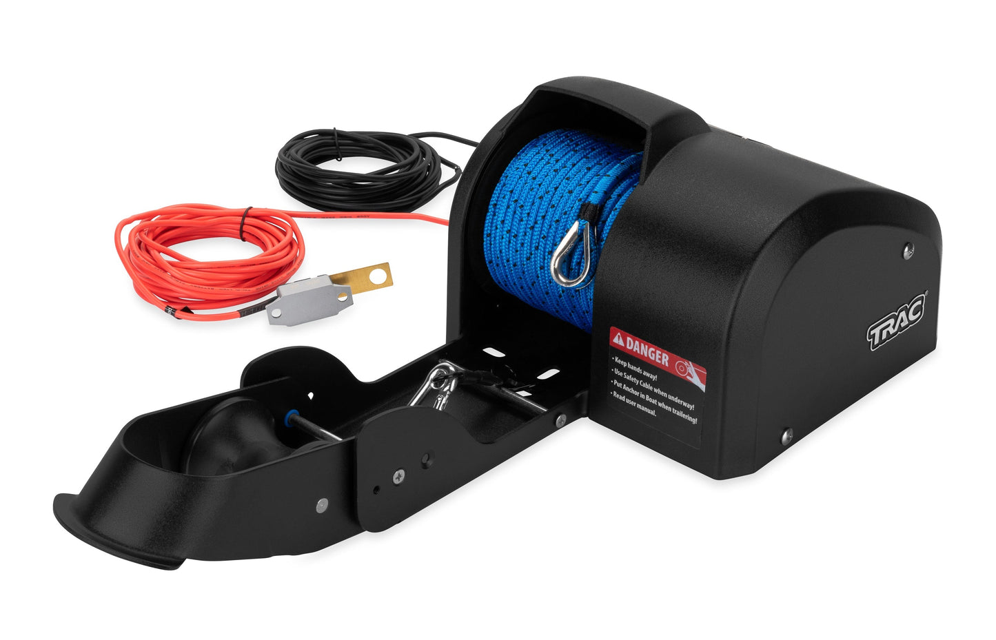 TRAC Outdoors Pontoon Electric Anchor Winch 35-G3