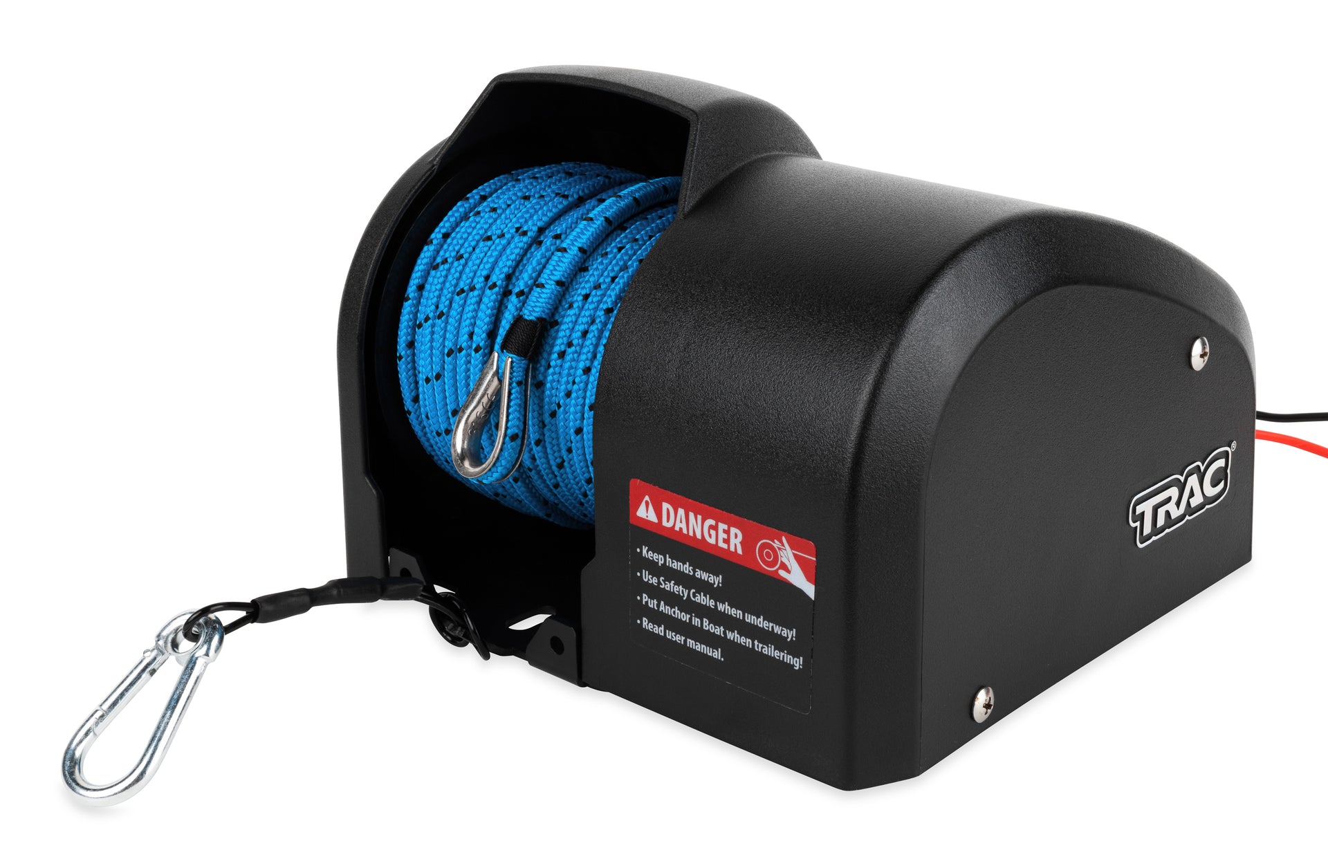 TRAC Outdoors Electric Anchor Winch, Fisherman 25-G3 – Camco Marine